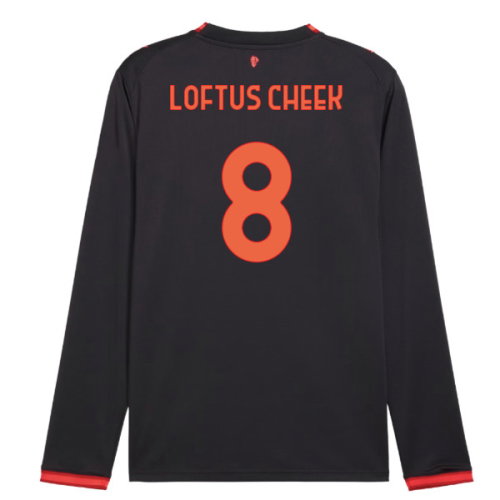 2026-2027 AC Milan Long Sleeve Third Shirt (Loftus Cheek 8)