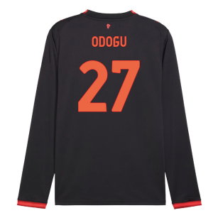 2026-2027 AC Milan Long Sleeve Third Shirt (Odogu 27)