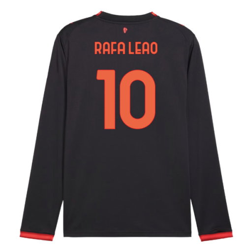 2026-2027 AC Milan Long Sleeve Third Shirt (Rafa Leao 10)