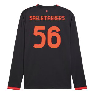 2026-2027 AC Milan Long Sleeve Third Shirt (Saelemaekers 56)