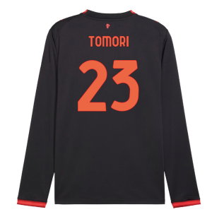 2026-2027 AC Milan Long Sleeve Third Shirt (Tomori 23)