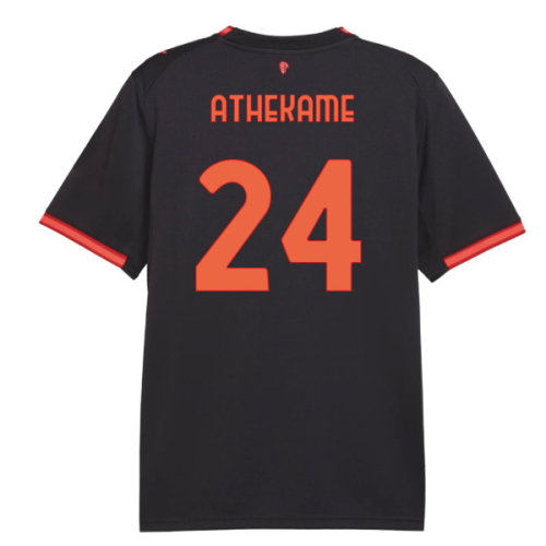 2026-2027 AC Milan Third Shirt (Athekame 24)