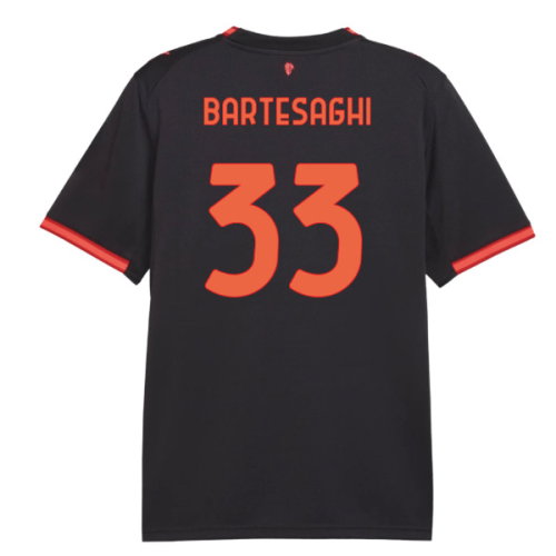 2026-2027 AC Milan Third Shirt (Bartesaghi 33)