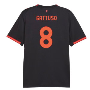2026-2027 AC Milan Third Shirt (Gattuso 8)