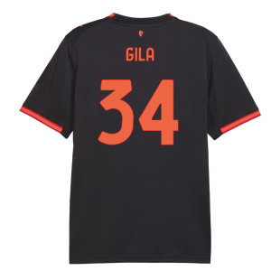 2026-2027 AC Milan Third Shirt (Gila 34)