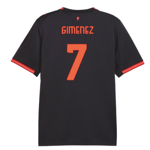 2026-2027 AC Milan Third Shirt (Gimenez 7)