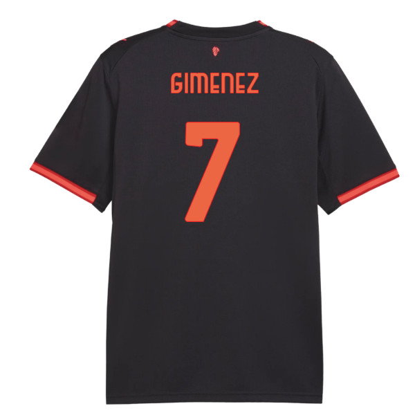 2026-2027 AC Milan Third Shirt (Gimenez 7)