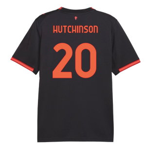 2026-2027 AC Milan Third Shirt (Hutchinson 20)