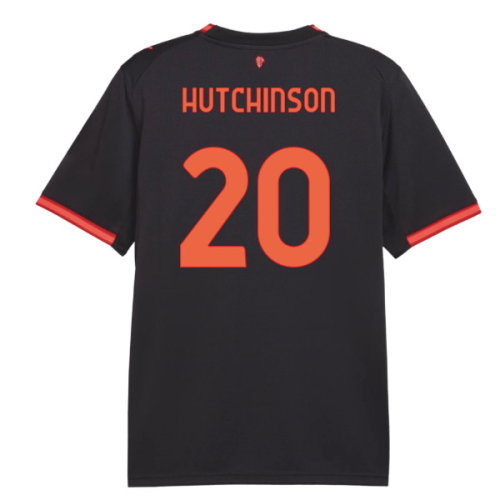 2026-2027 AC Milan Third Shirt (Hutchinson 20)