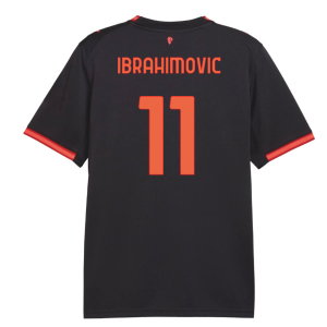 2026-2027 AC Milan Third Shirt (Ibrahimovic 11)