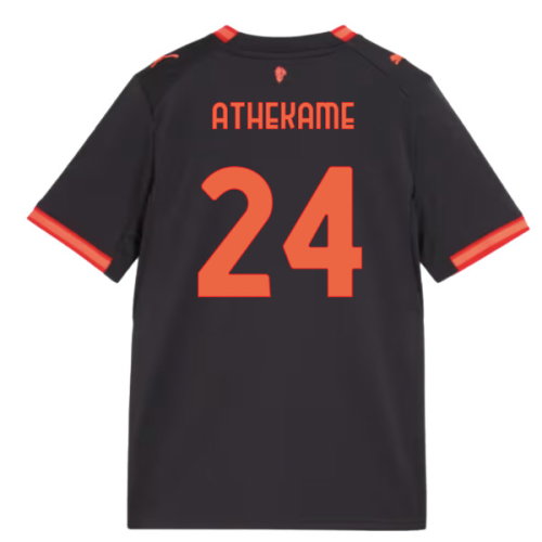 2026-2027 AC Milan Third Shirt (Kids) (Athekame 24)