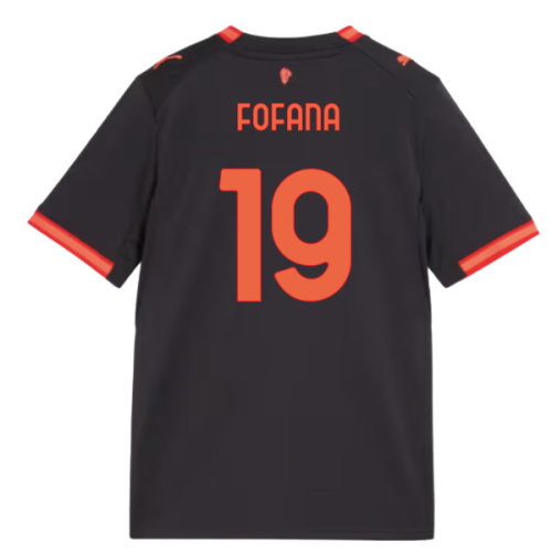 2026-2027 AC Milan Third Shirt (Kids) (Fofana 19)