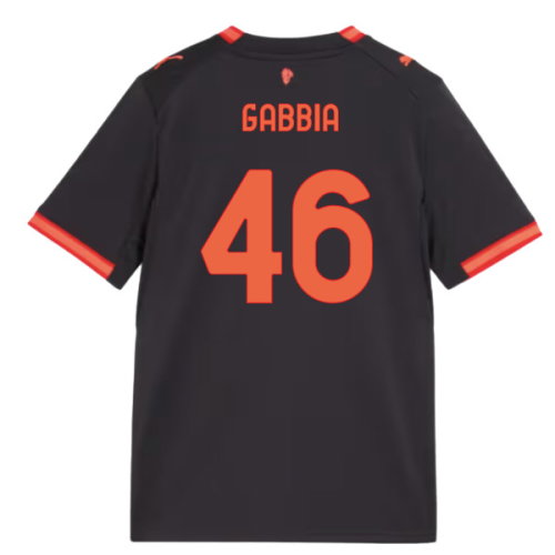 2026-2027 AC Milan Third Shirt (Kids) (Gabbia 46)