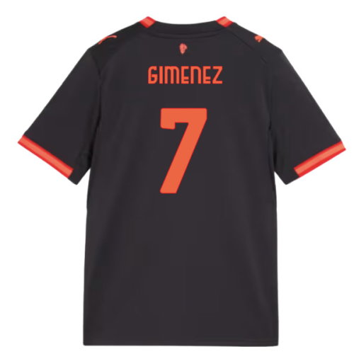 2026-2027 AC Milan Third Shirt (Kids) (Gimenez 7)