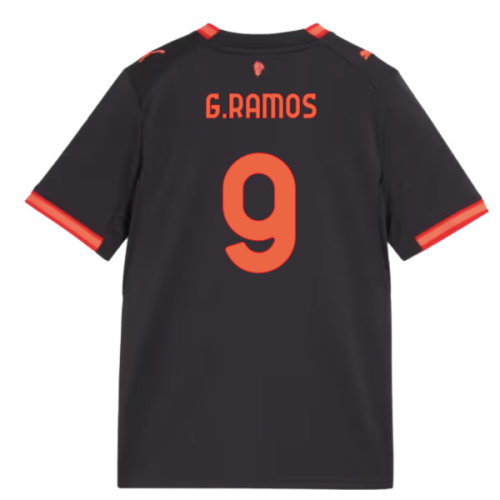 2026-2027 AC Milan Third Shirt (Kids) (G.Ramos 9)