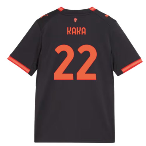 2026-2027 AC Milan Third Shirt (Kids) (Kaka 22)