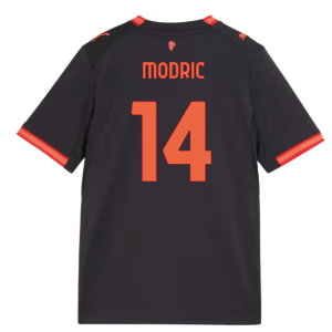 2026-2027 AC Milan Third Shirt (Kids) (Modric 14)