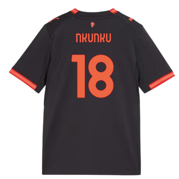 2026-2027 AC Milan Third Shirt (Kids) (Nkunku 18)