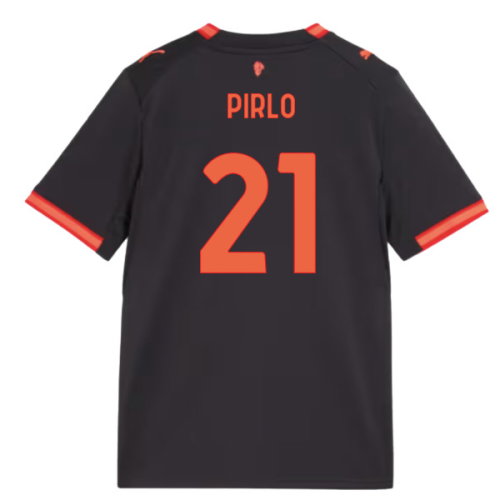 2026-2027 AC Milan Third Shirt (Kids) (Pirlo 21)