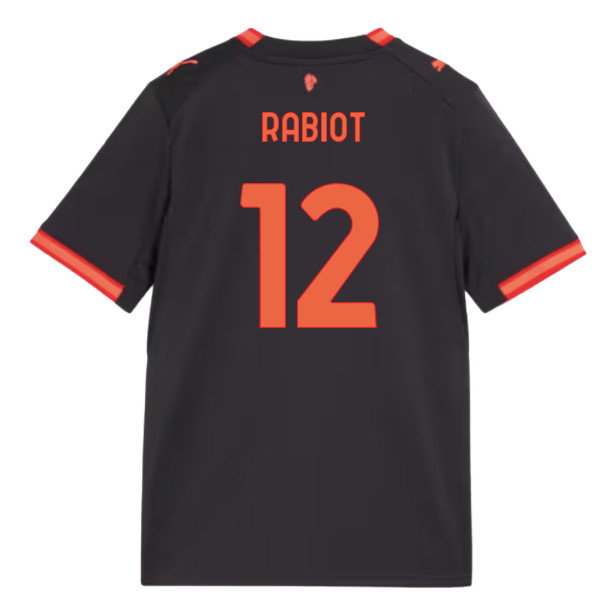 2026-2027 AC Milan Third Shirt (Kids) (Rabiot 12)
