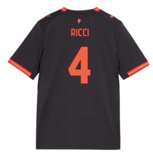 2026-2027 AC Milan Third Shirt (Kids) (Ricci 4)