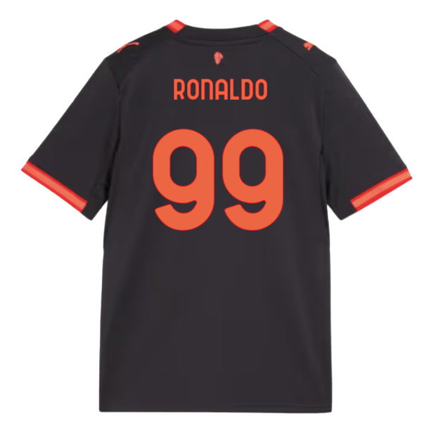 2026-2027 AC Milan Third Shirt (Kids) (Ronaldo 99)