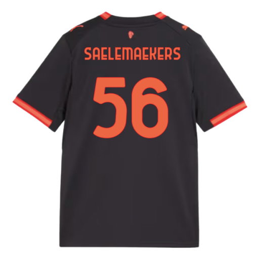 2026-2027 AC Milan Third Shirt (Kids) (Saelemaekers 56)