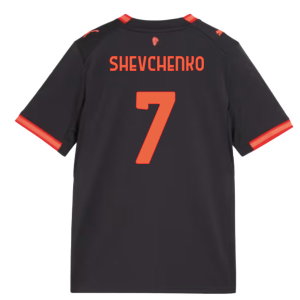 2026-2027 AC Milan Third Shirt (Kids) (Shevchenko 7)