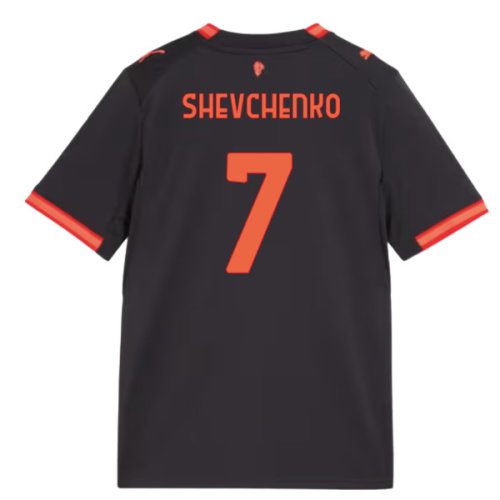 2026-2027 AC Milan Third Shirt (Kids) (Shevchenko 7)