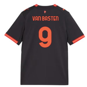 2026-2027 AC Milan Third Shirt (Kids) (Van Basten 9)