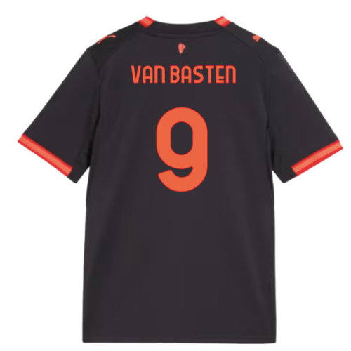 2026-2027 AC Milan Third Shirt (Kids) (Van Basten 9)