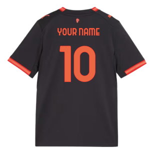 2026-2027 AC Milan Third Shirt (Kids) (Your Name)