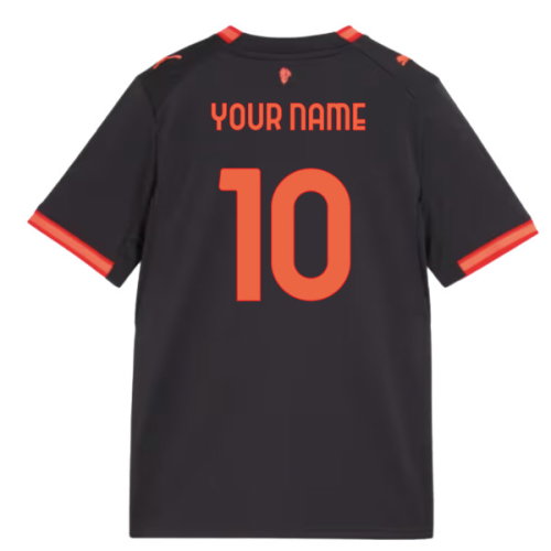 2026-2027 AC Milan Third Shirt (Kids) (Your Name)