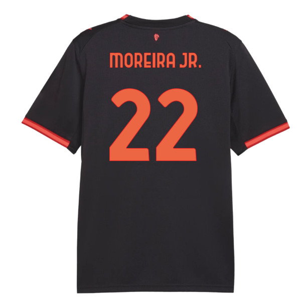2026-2027 AC Milan Third Shirt (Moreira Jr. 22)