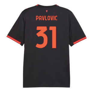 2026-2027 AC Milan Third Shirt (Pavlovic 31)