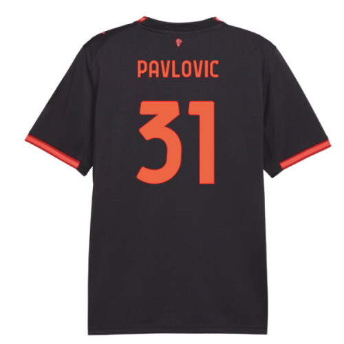 2026-2027 AC Milan Third Shirt (Pavlovic 31)