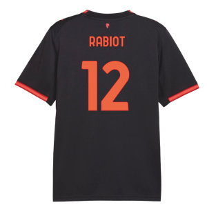 2026-2027 AC Milan Third Shirt (Rabiot 12)