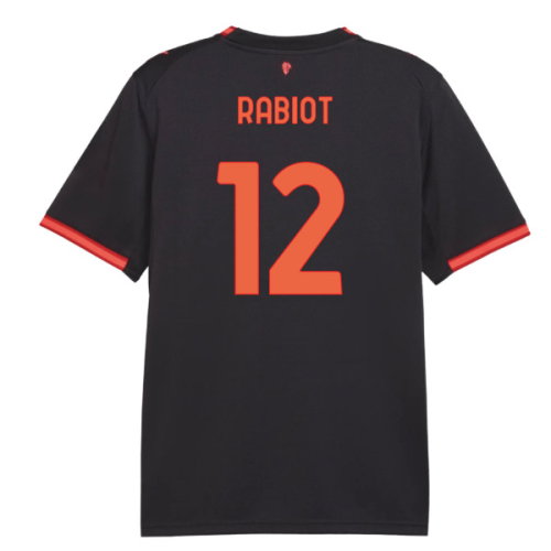 2026-2027 AC Milan Third Shirt (Rabiot 12)