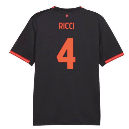 2026-2027 AC Milan Third Shirt (Ricci 4)