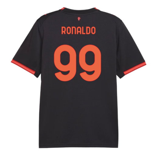 2026-2027 AC Milan Third Shirt (Ronaldo 99)