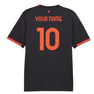 2026-2027 AC Milan Third Shirt (Your Name)