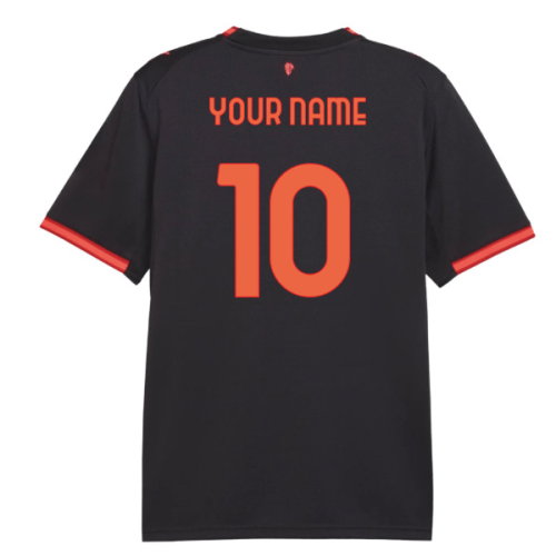 2026-2027 AC Milan Third Shirt (Your Name)
