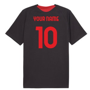 2026-2027 AC Milan Training Jersey (Flat Dark Gray)