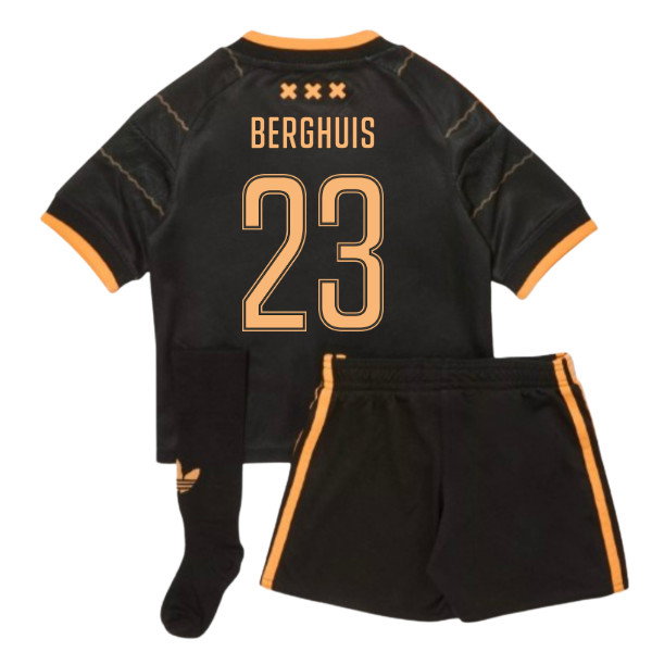 2026-2027 Ajax Away Mini Kit (Berghuis 23)