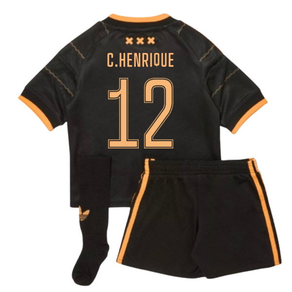 2026-2027 Ajax Away Mini Kit (C.Henrique 12)