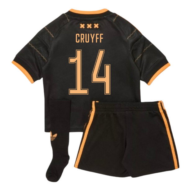 2026-2027 Ajax Away Mini Kit (Cruyff 14)