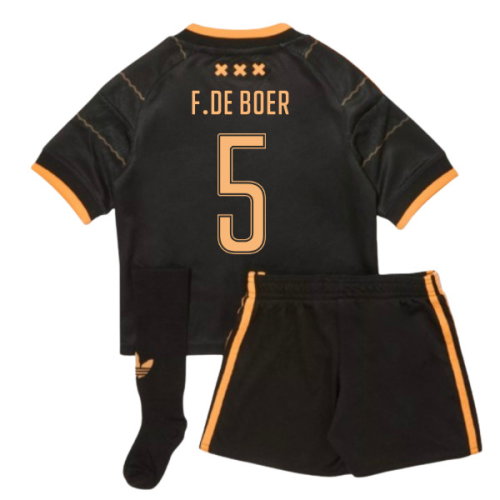 2026-2027 Ajax Away Mini Kit (F.De Boer 5)