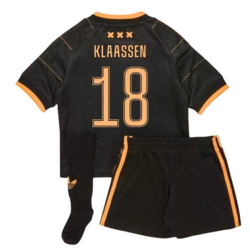 2026-2027 Ajax Away Mini Kit (Klaassen 18)