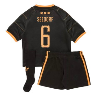 2026-2027 Ajax Away Mini Kit (Seedorf 6)