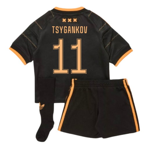 2026-2027 Ajax Away Mini Kit (Tsygankov 11)
